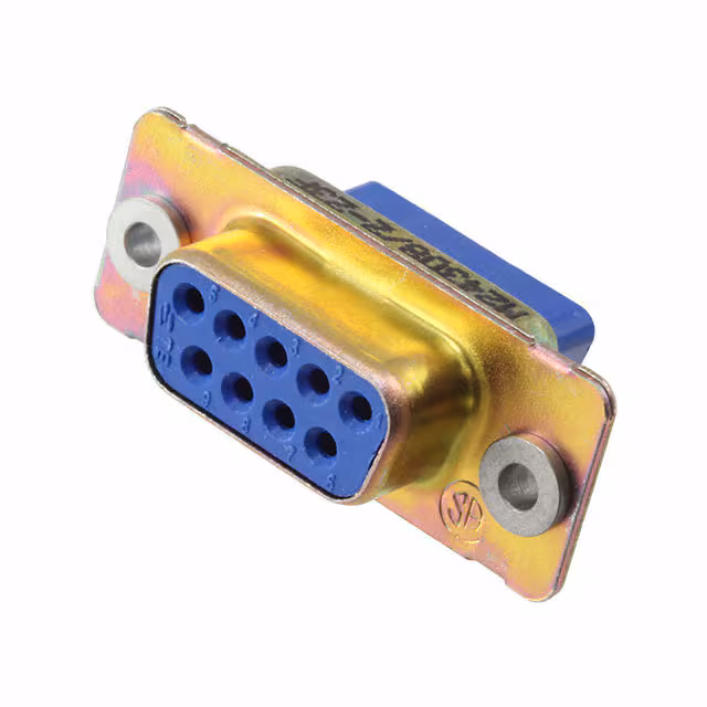 205416-1 TE Connectivity Aerospace, Defense and Marine  D-Sub D-förmige Steckverbindergehäuse